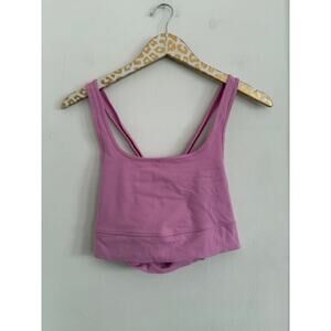 J. Crew Women's PInk Sports Bra | Size Medium